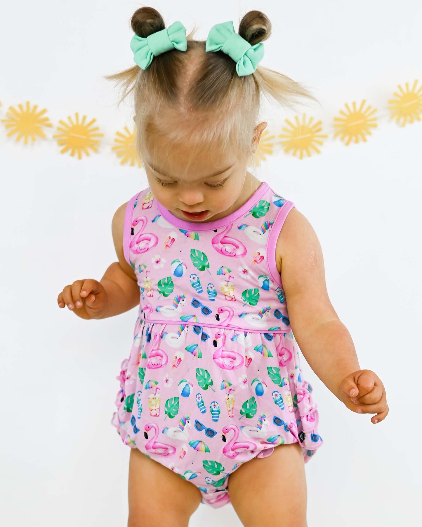 Josie Bubble Romper