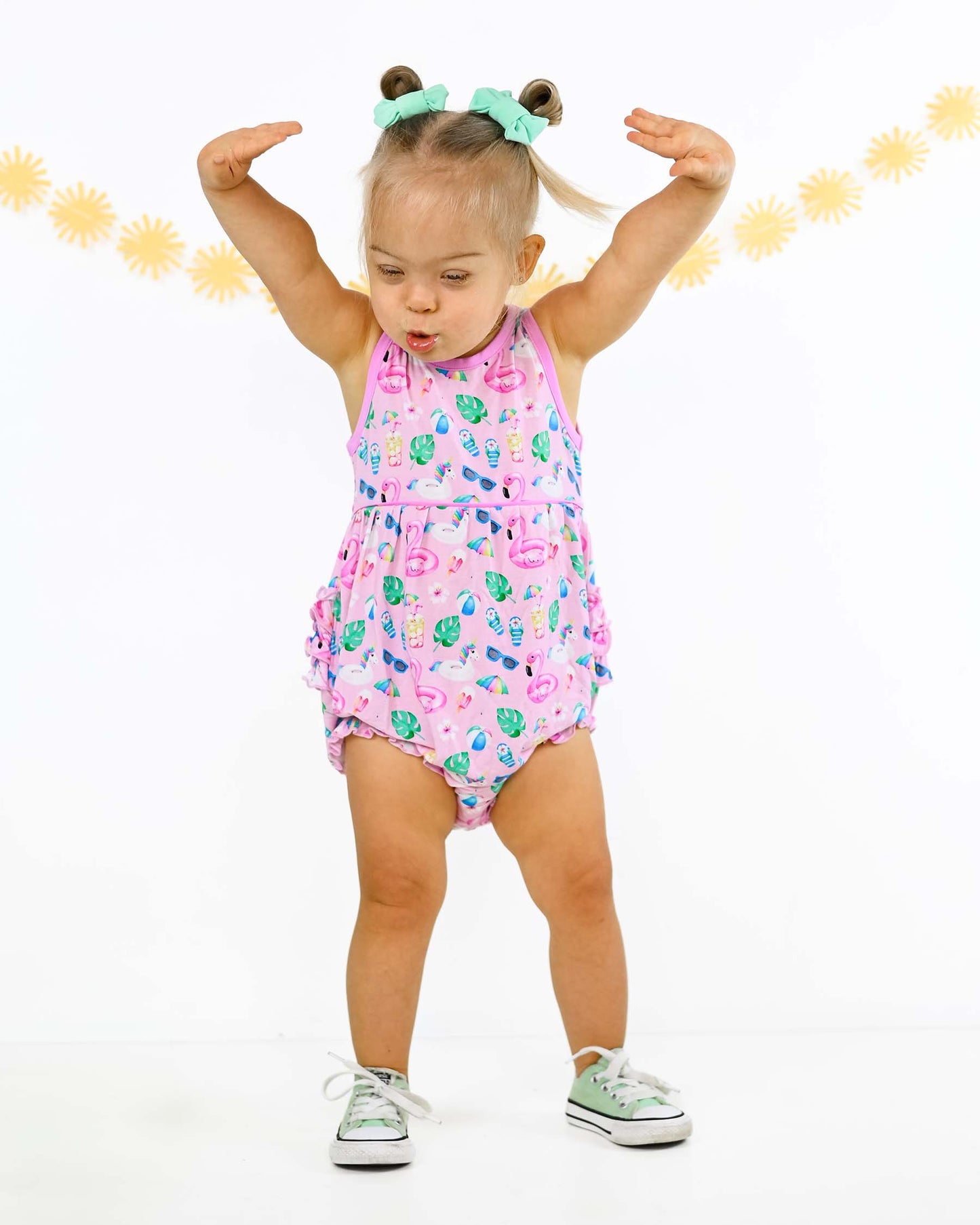 Josie Bubble Romper