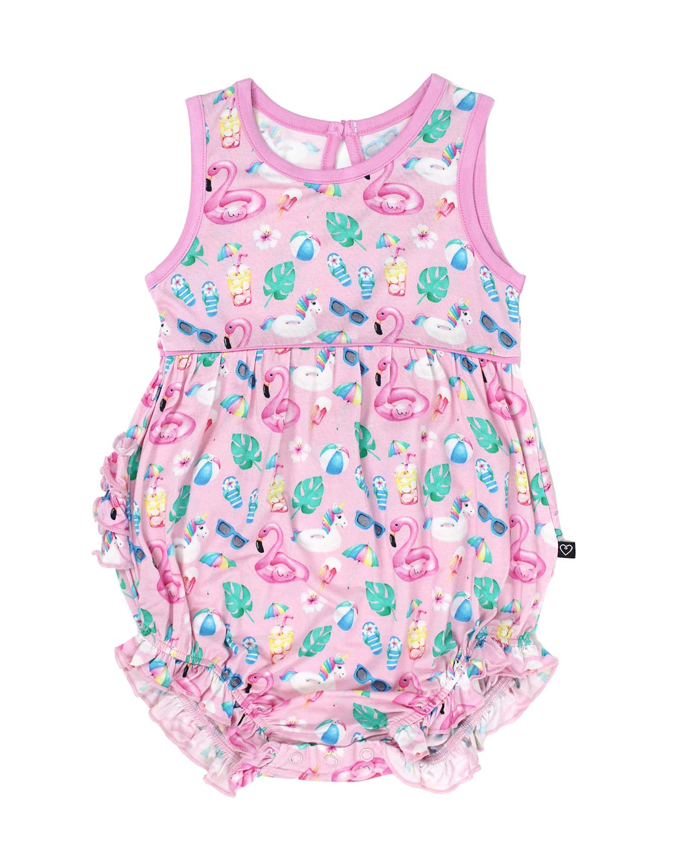 Josie Bubble Romper