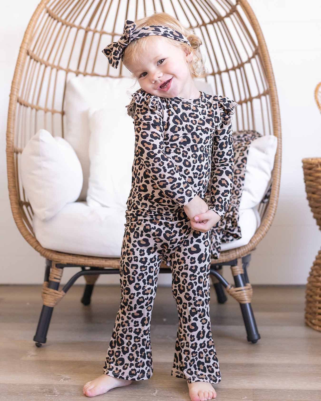 Kiara Flutter Bodysuit