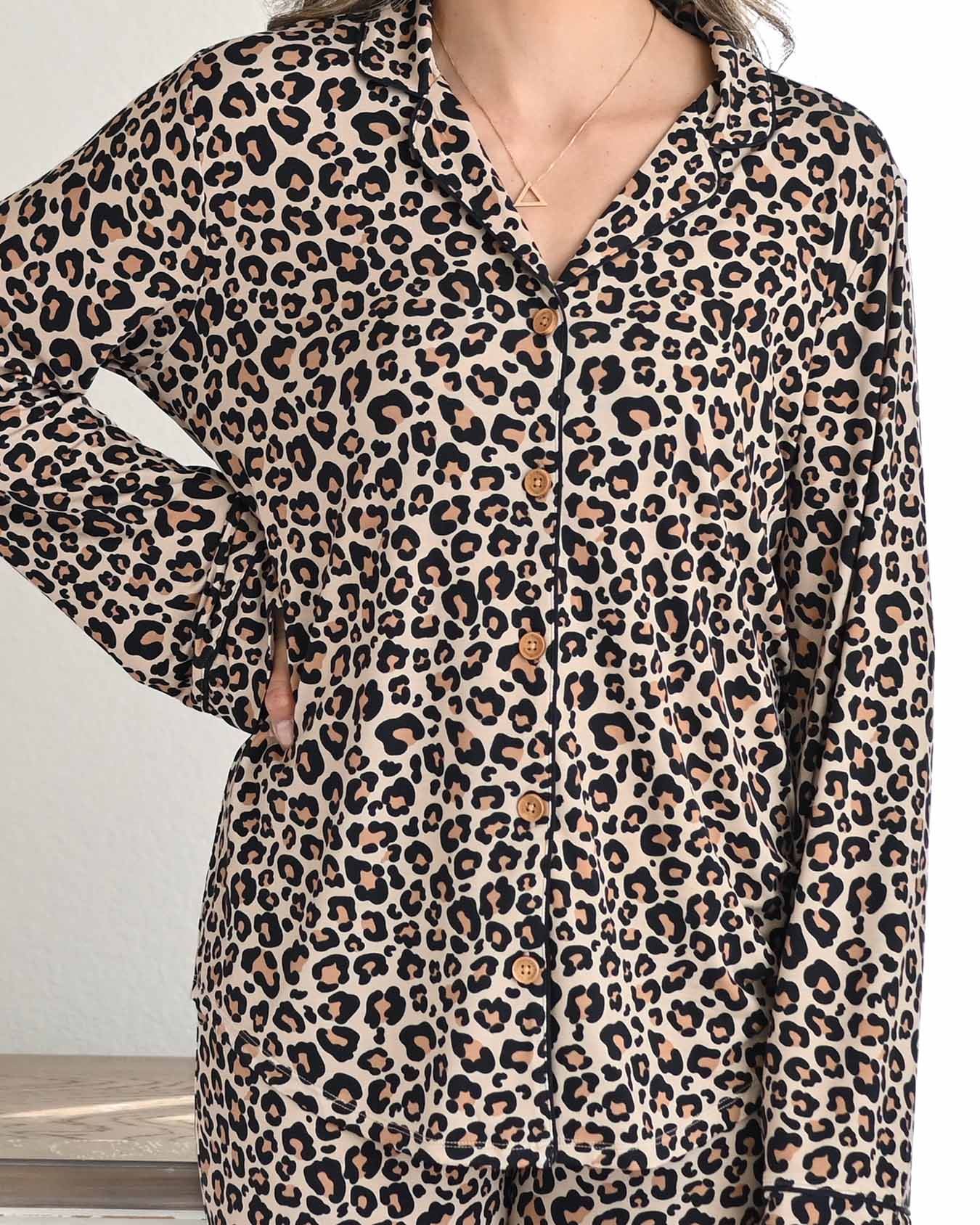Kiara Mama Classic Long Sleeve PJ