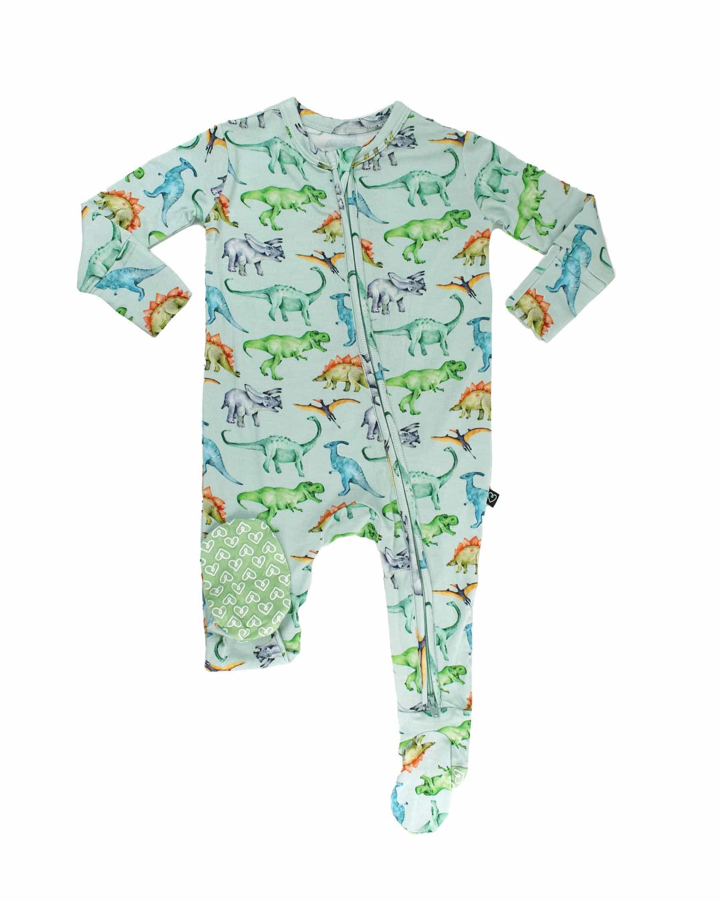 Landon Zippered Footie