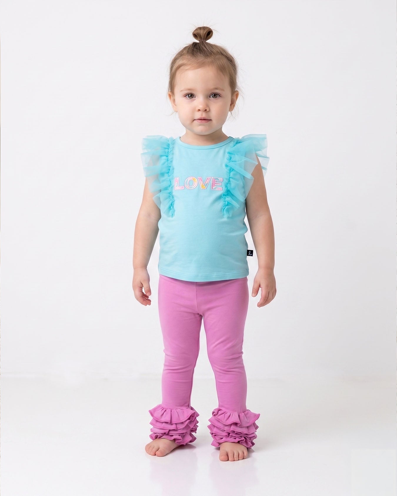 Aria Ruffled Legging