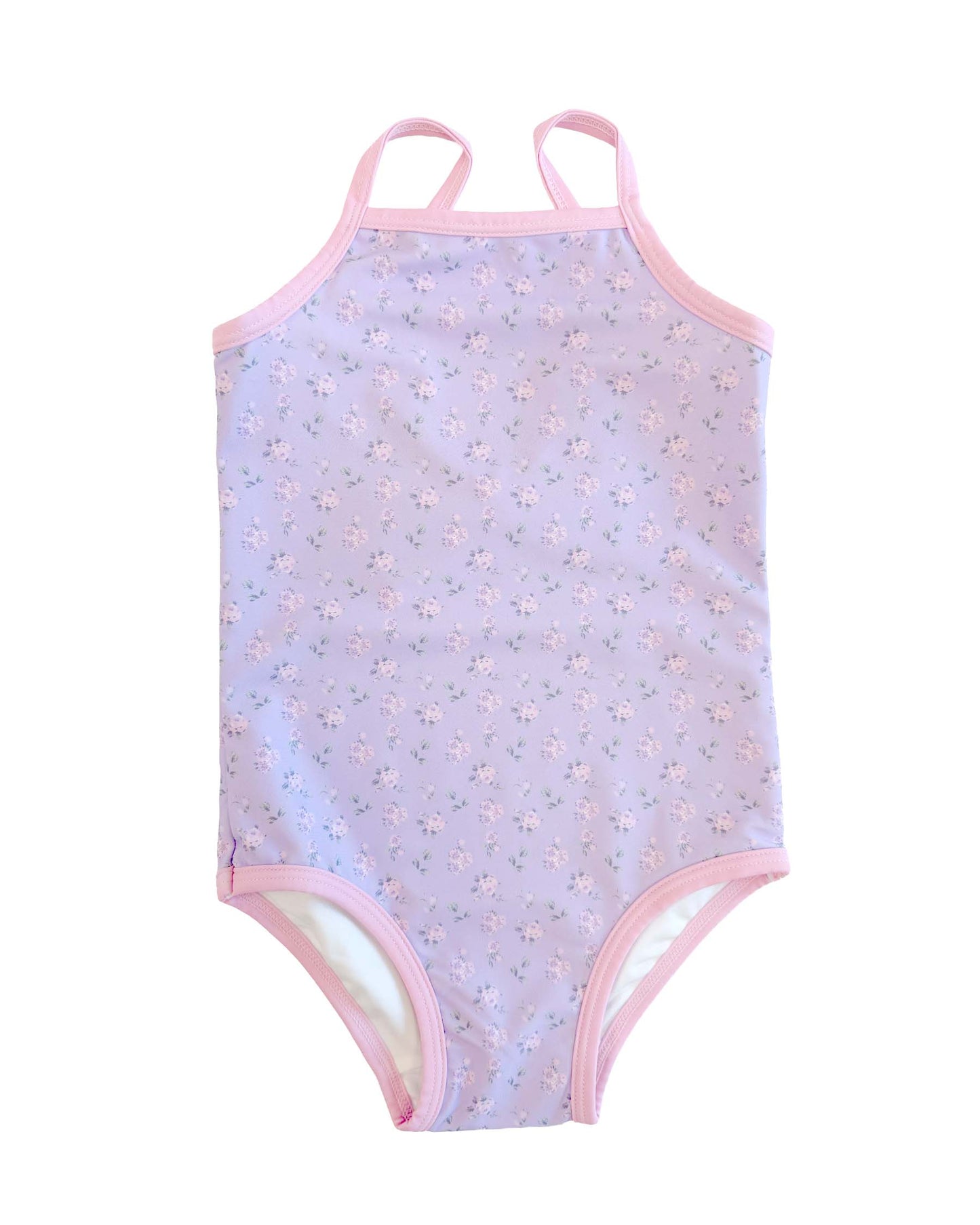 Lila 1-piece Bow Swimsuit