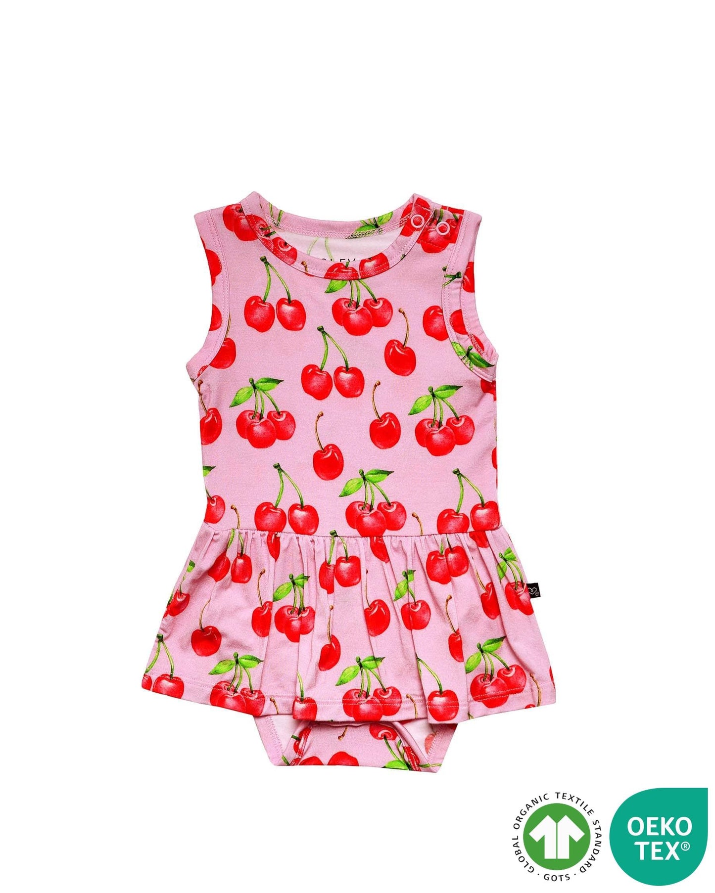 Lev Baby Skirted Bodysuit