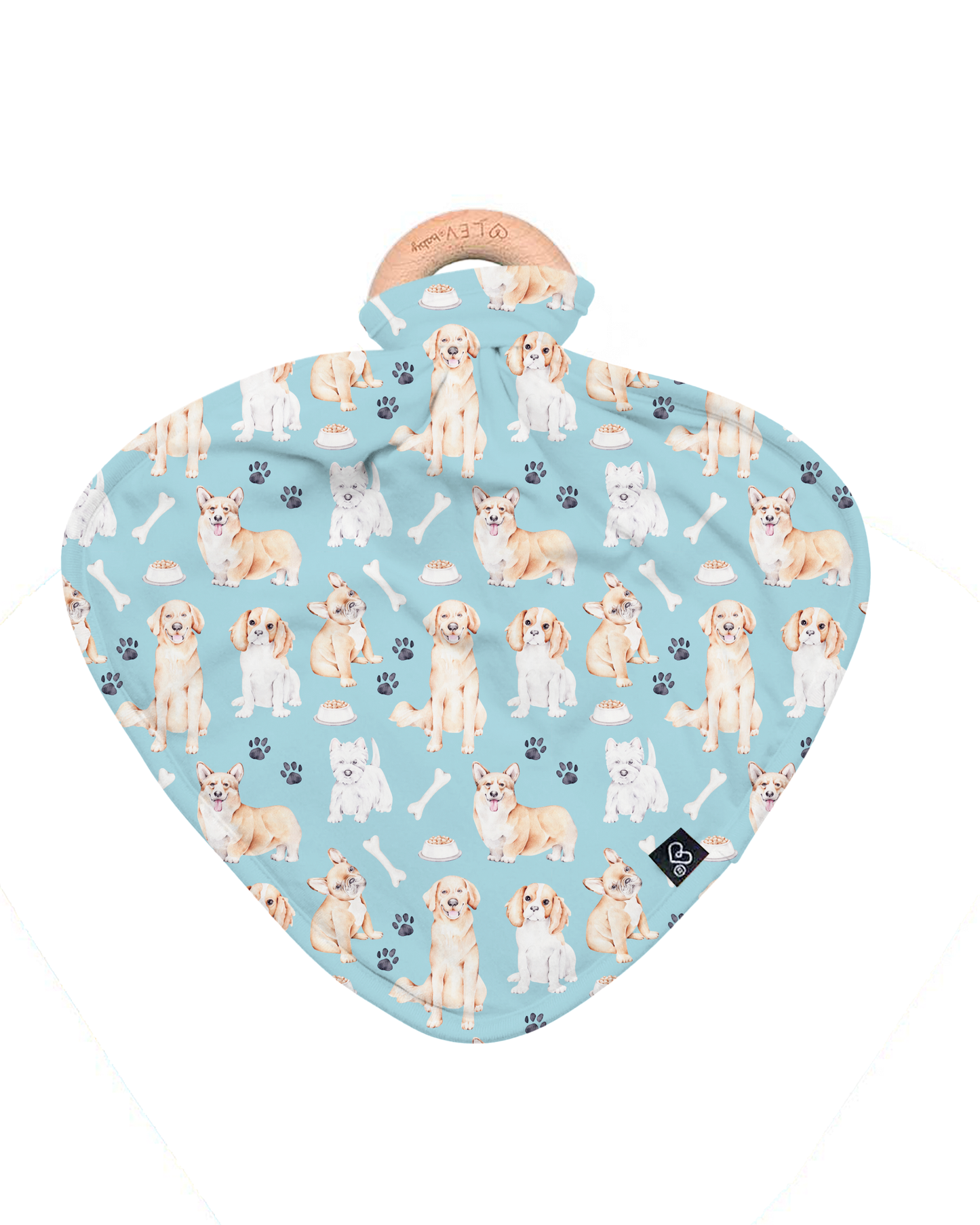 Sustainable Bamboo Dogs Lovey