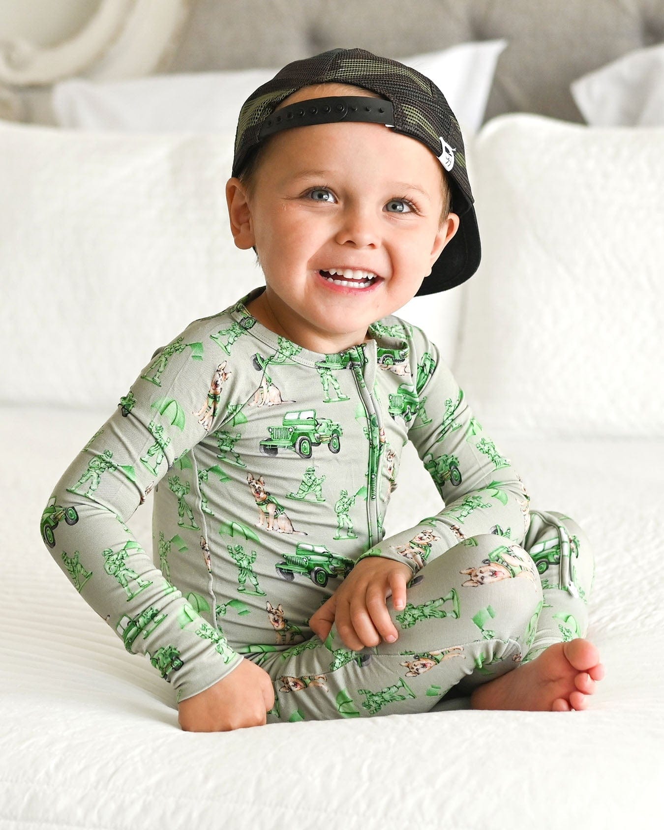 Major ‘Poppy’™: The Convertible Romper
