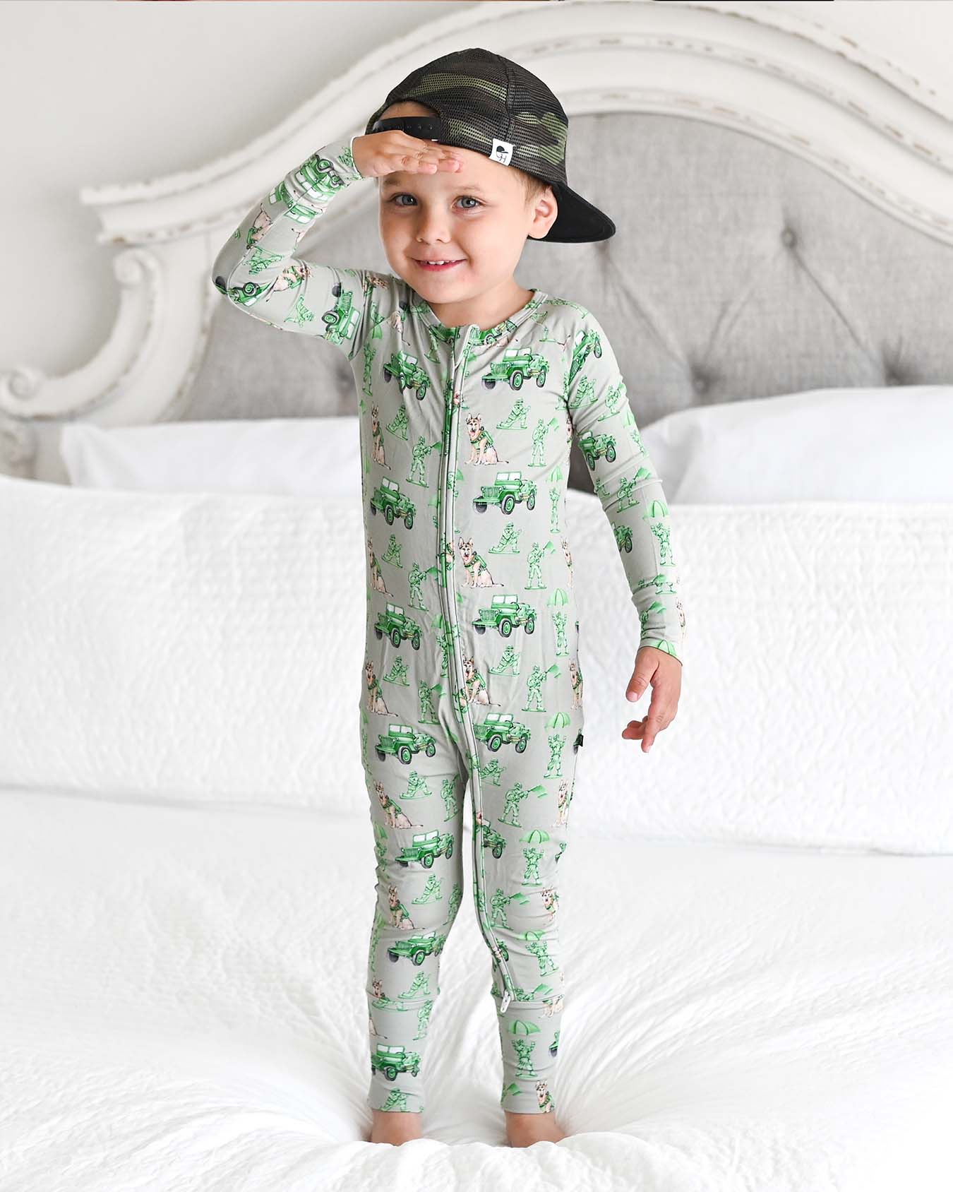 Major ‘Poppy’™: The Convertible Romper