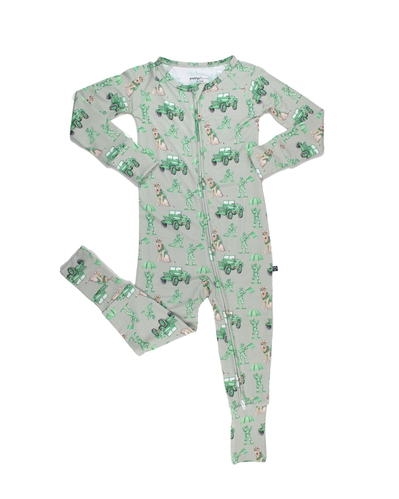 Major ‘Poppy’™: The Convertible Romper