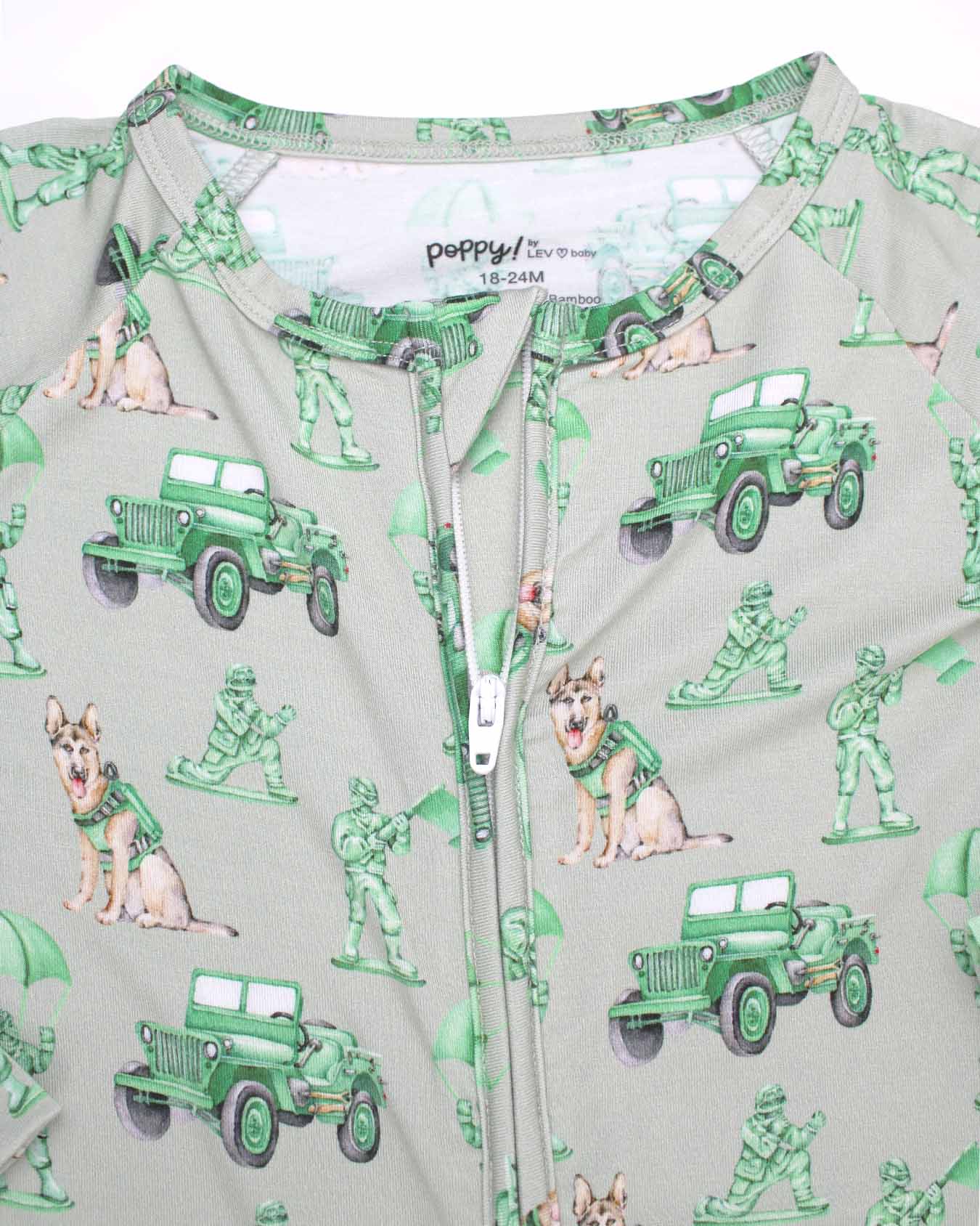 Major ‘Poppy’™: The Convertible Romper