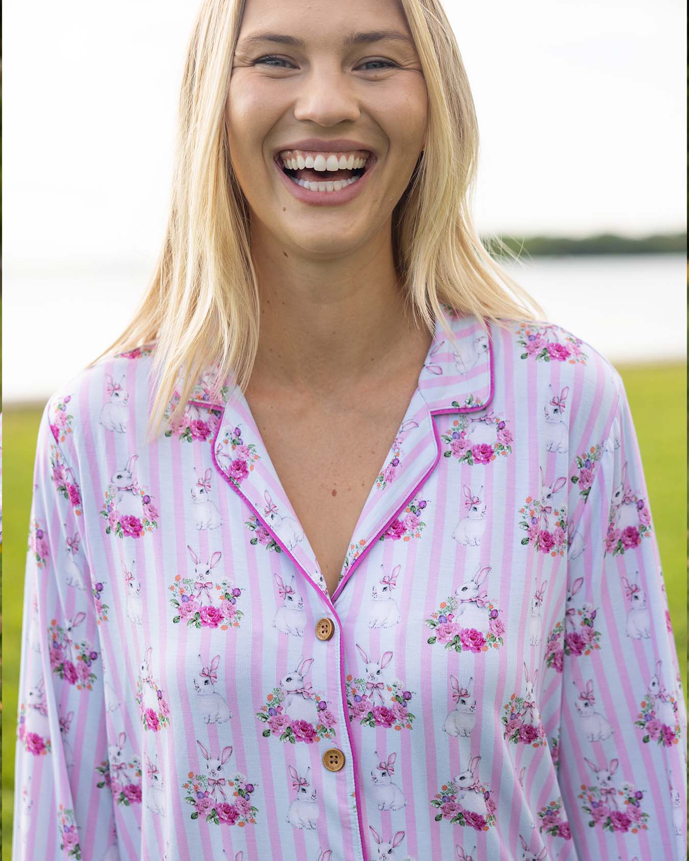 Palmer Mama Classic Long Sleeve PJ