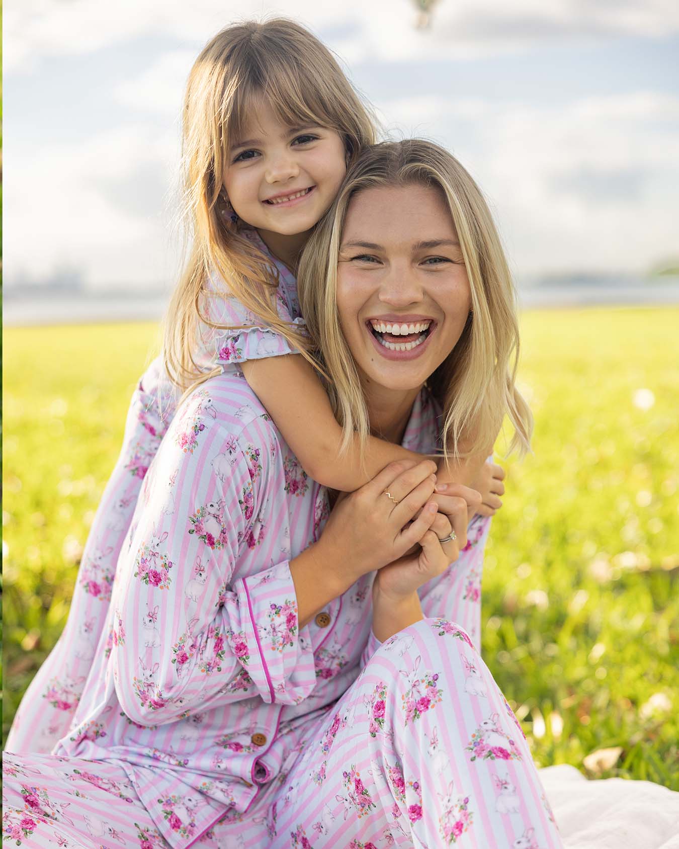 Palmer Mama Classic Long Sleeve PJ
