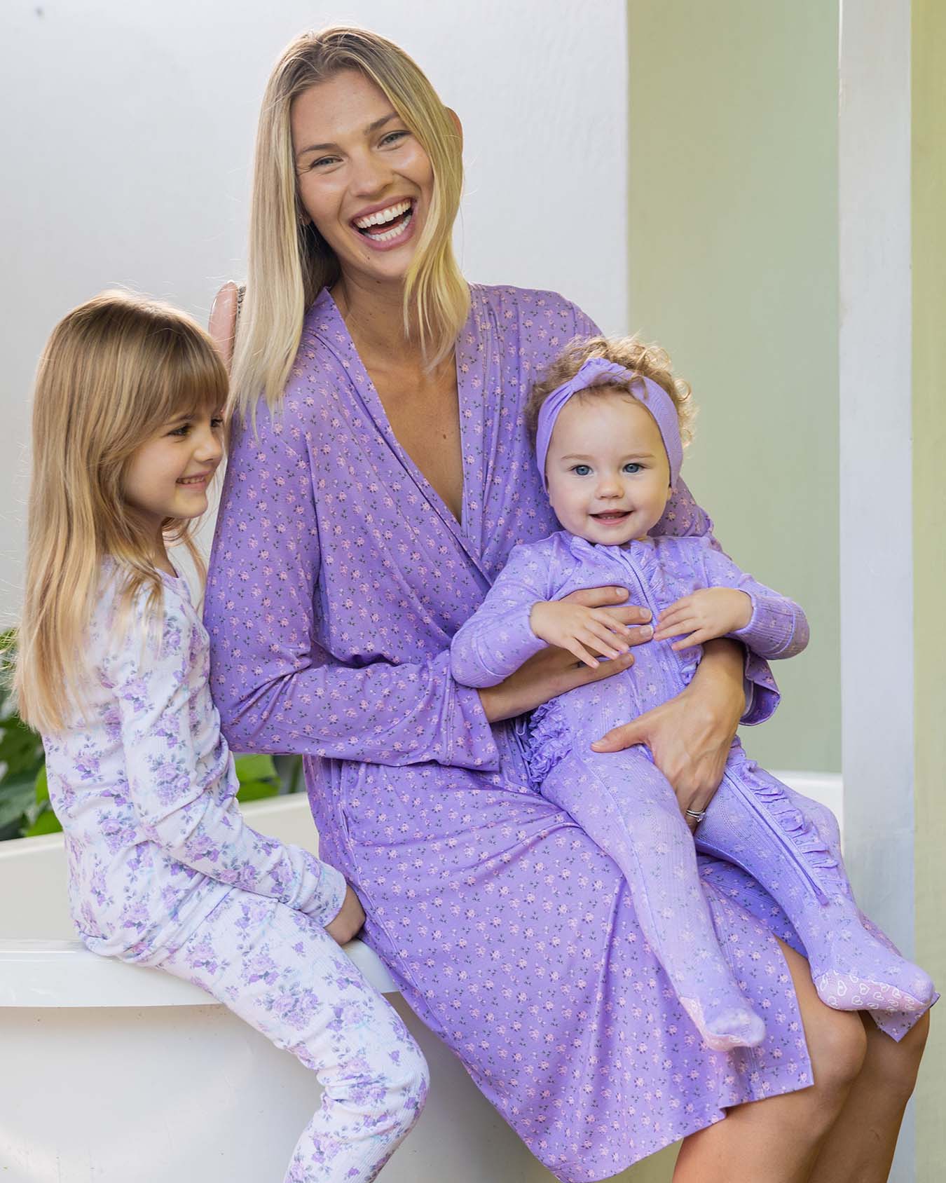 Etta Pointelle Toddler Lounge