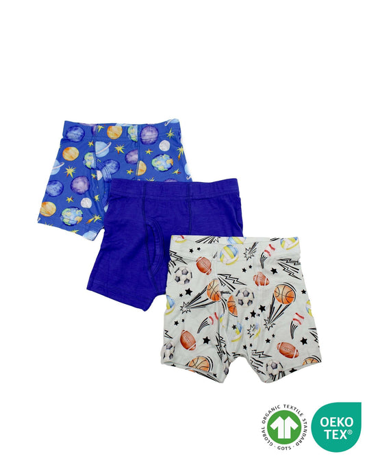 Mike Boy's Briefs Set (Box of 3)