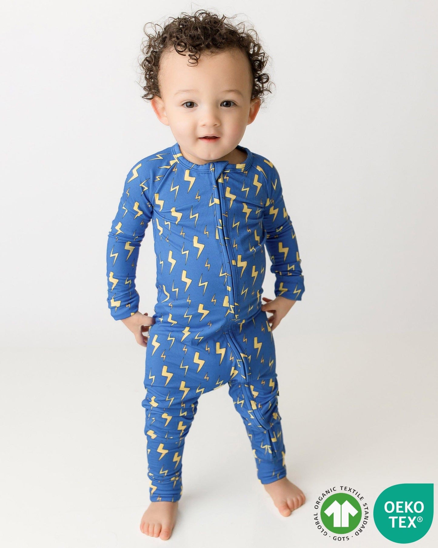 Mikey ‘Poppy’™: The Convertible Romper