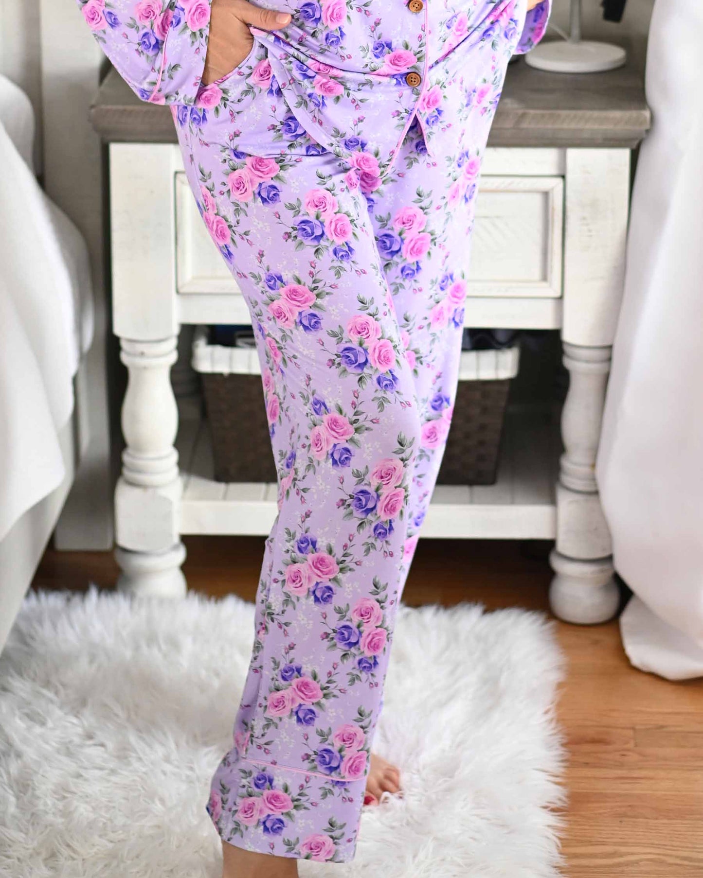 Eliza Mama Classic Long Sleeve PJ