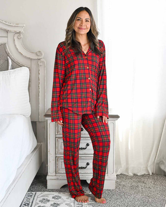 December Mama Classic Long Sleeve PJ