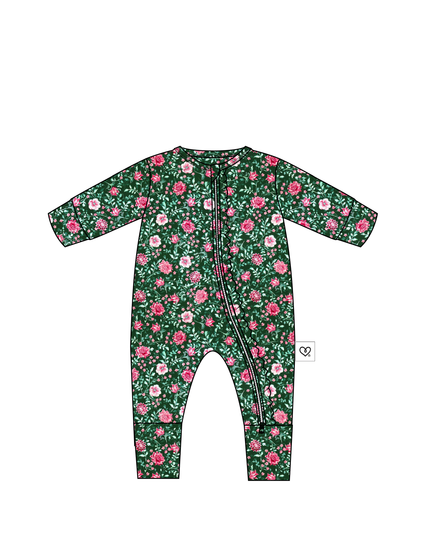 Nova Ruffled ‘Poppy’™: The Convertible Romper
