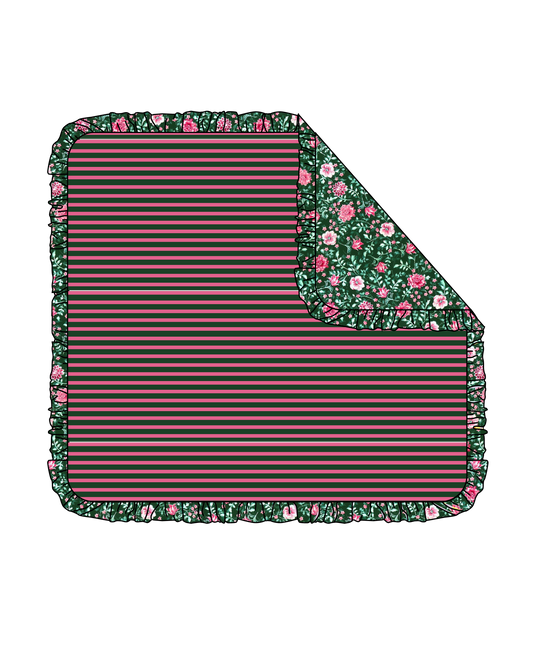 Nova Ruffled Blanket