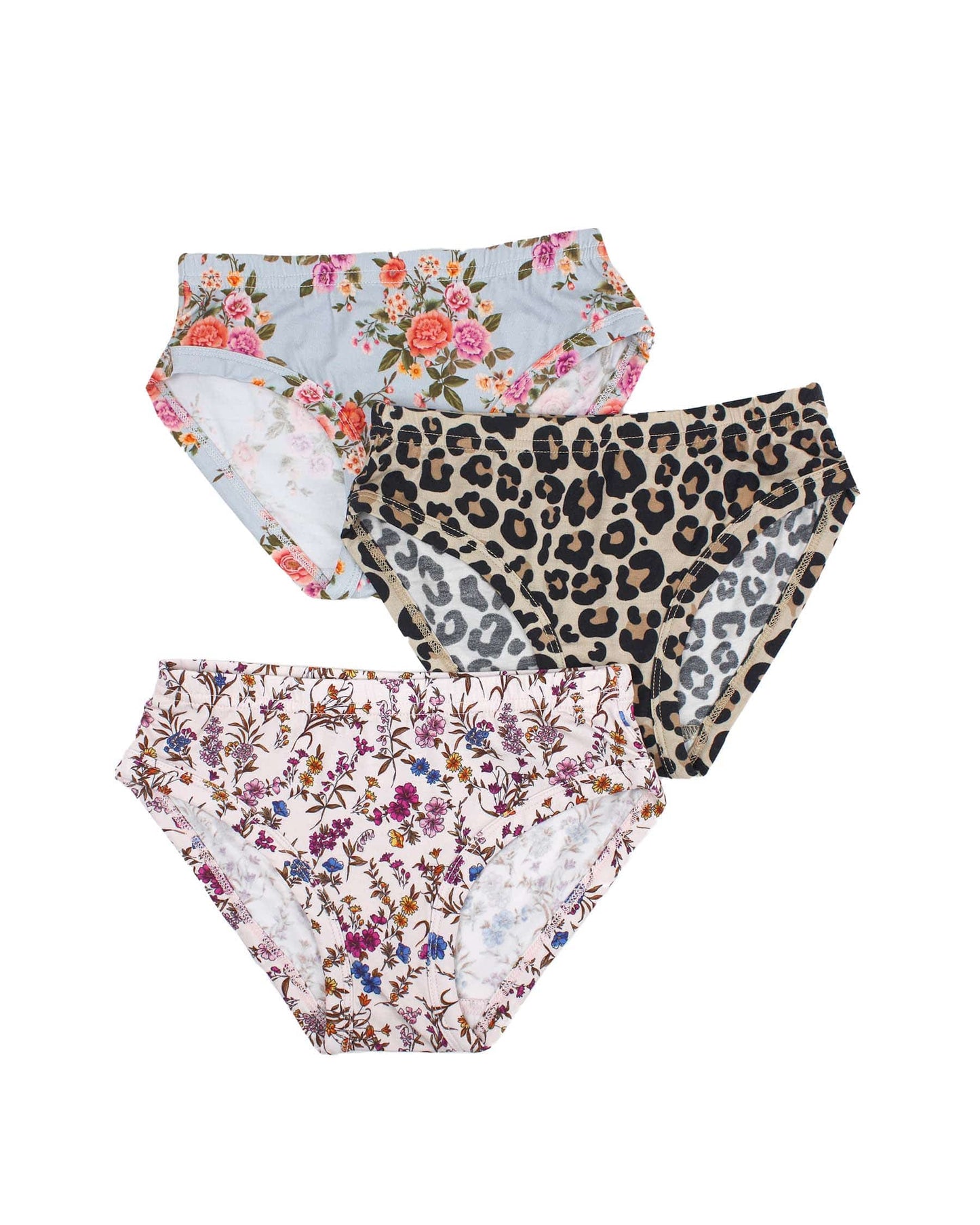 Kiara Panty Pack: Set of 3