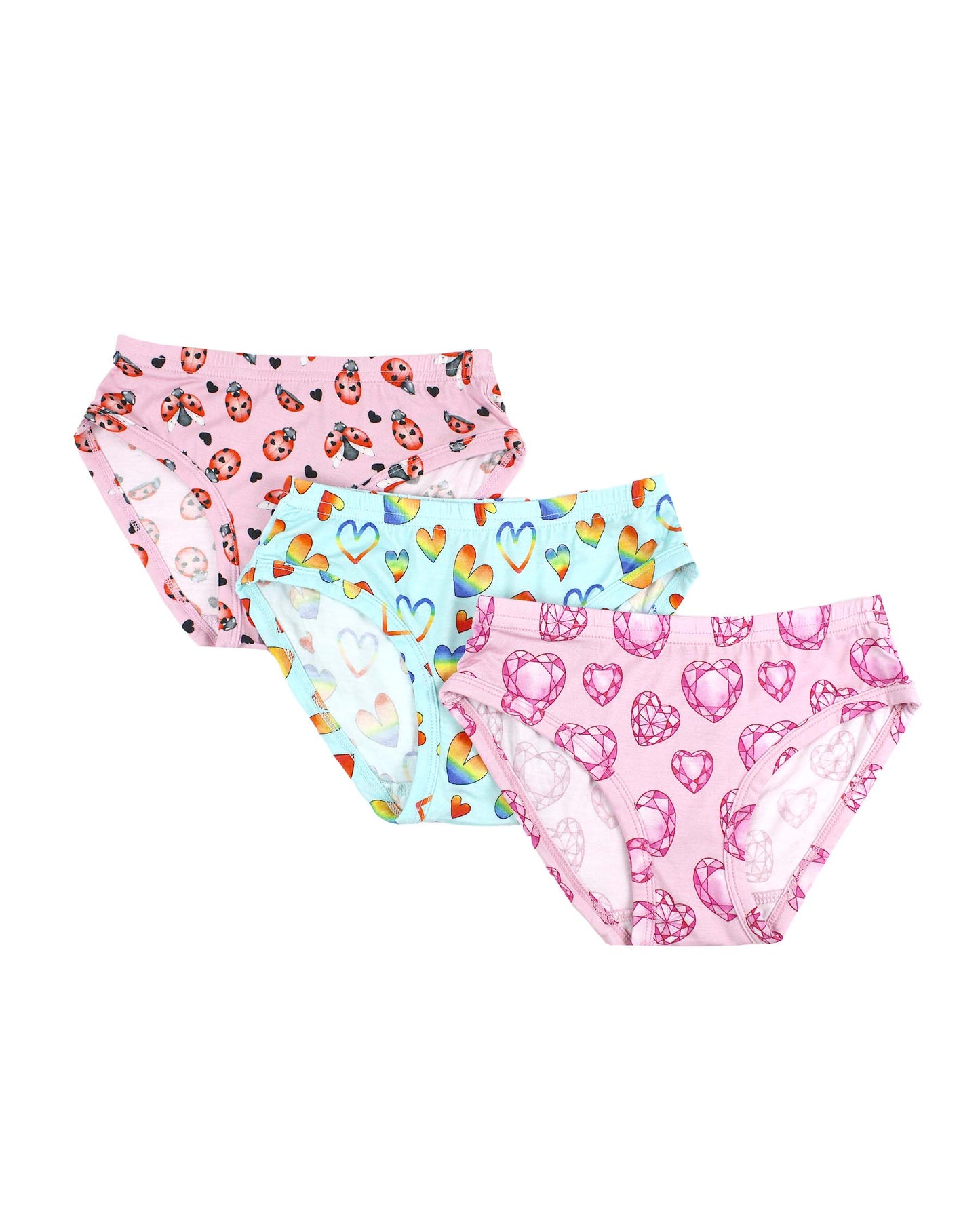 Jade Panty Pack: Set of 3