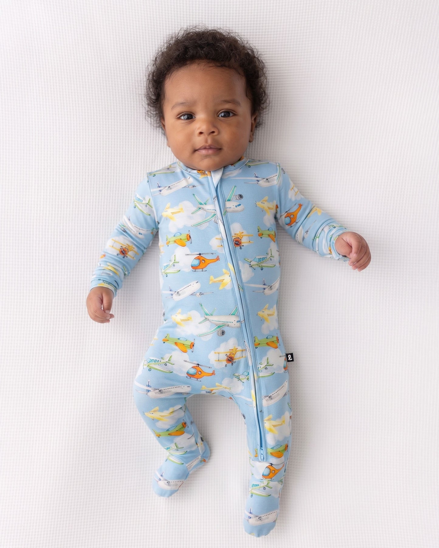Theodore Zippered Footie