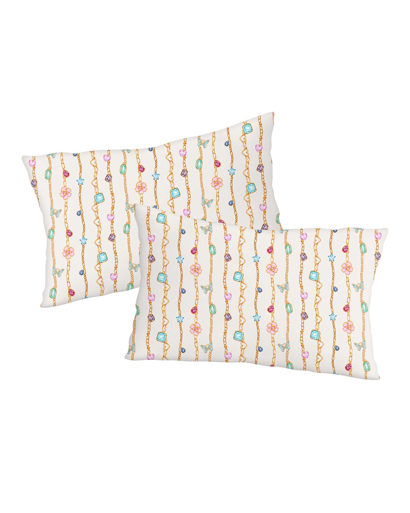 Elizabeth Pillowcases: Set of 2