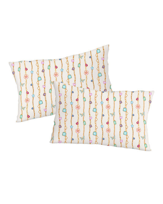 Elizabeth Pillowcases: Set of 2