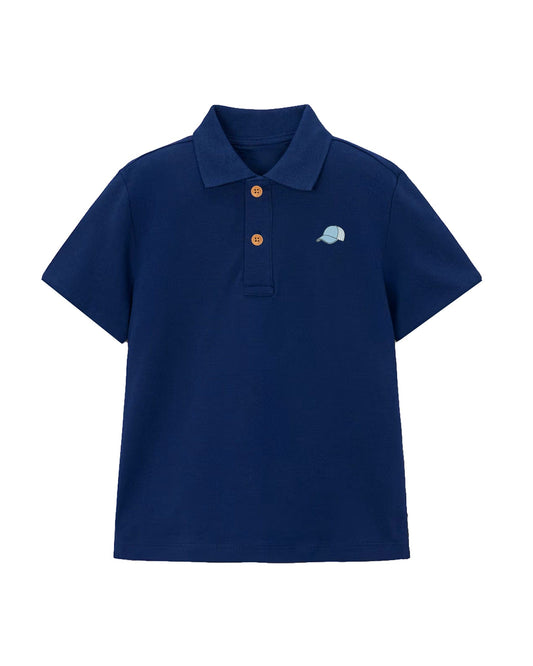 Home Run Polo Tee