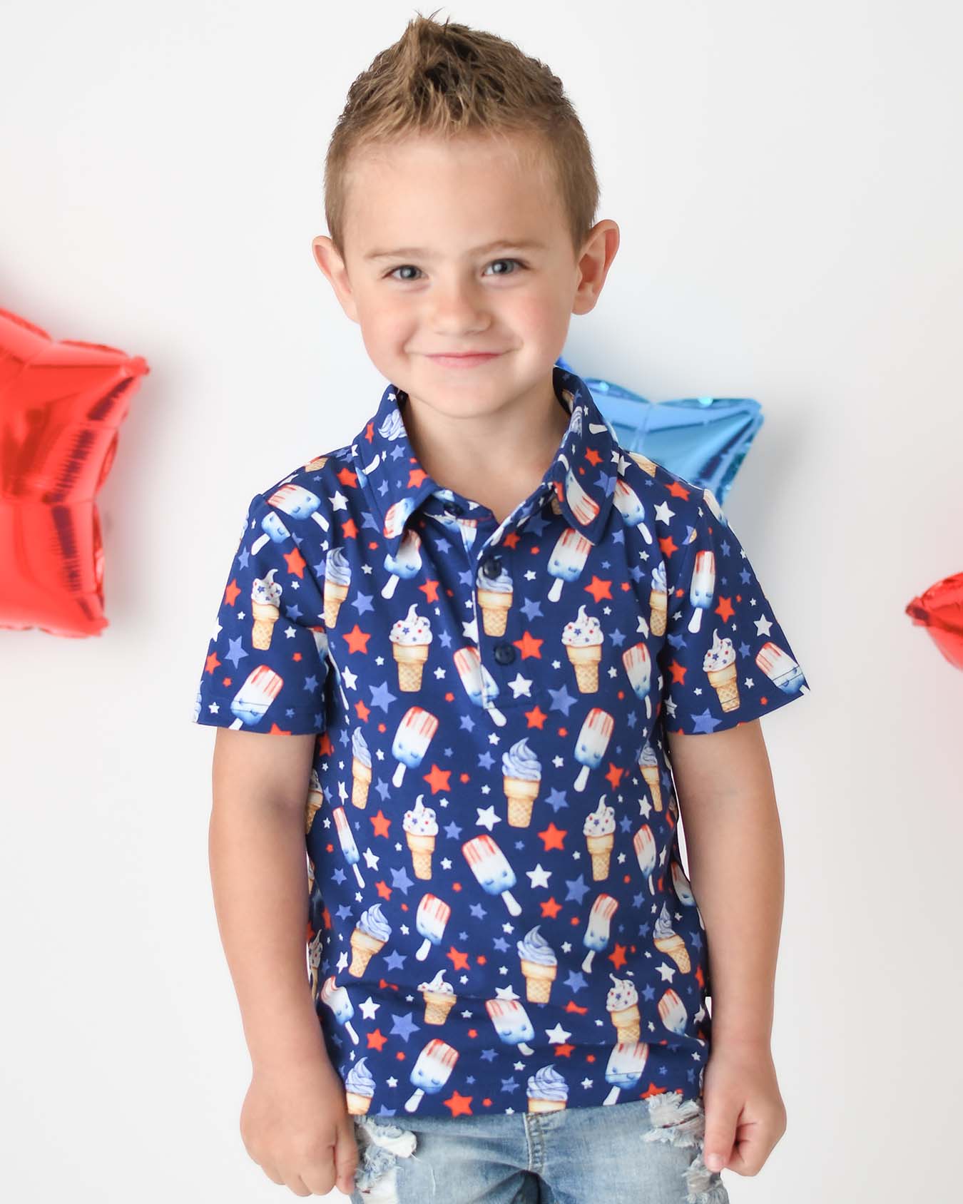 Franklin Polo Tee