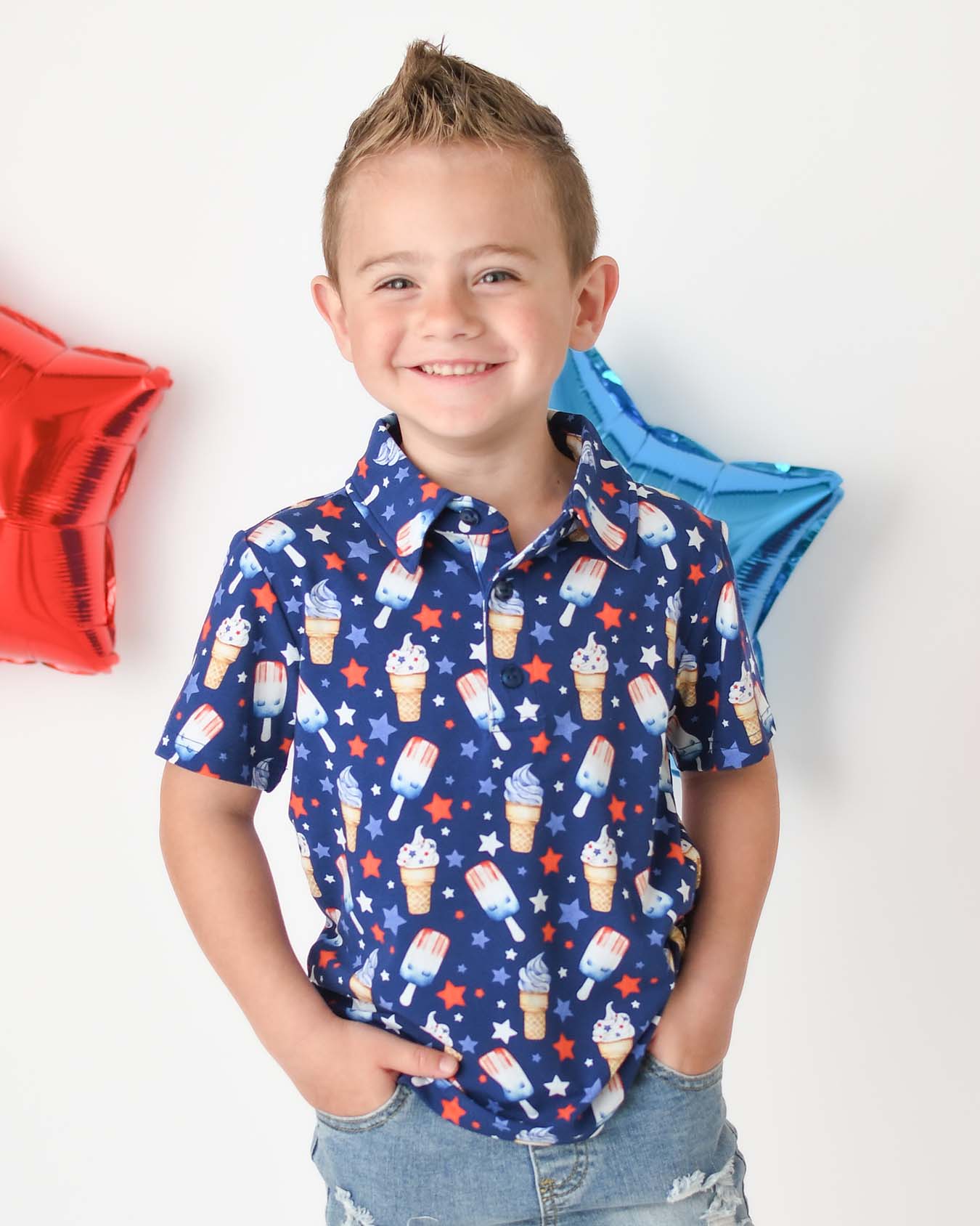 Franklin Polo Tee