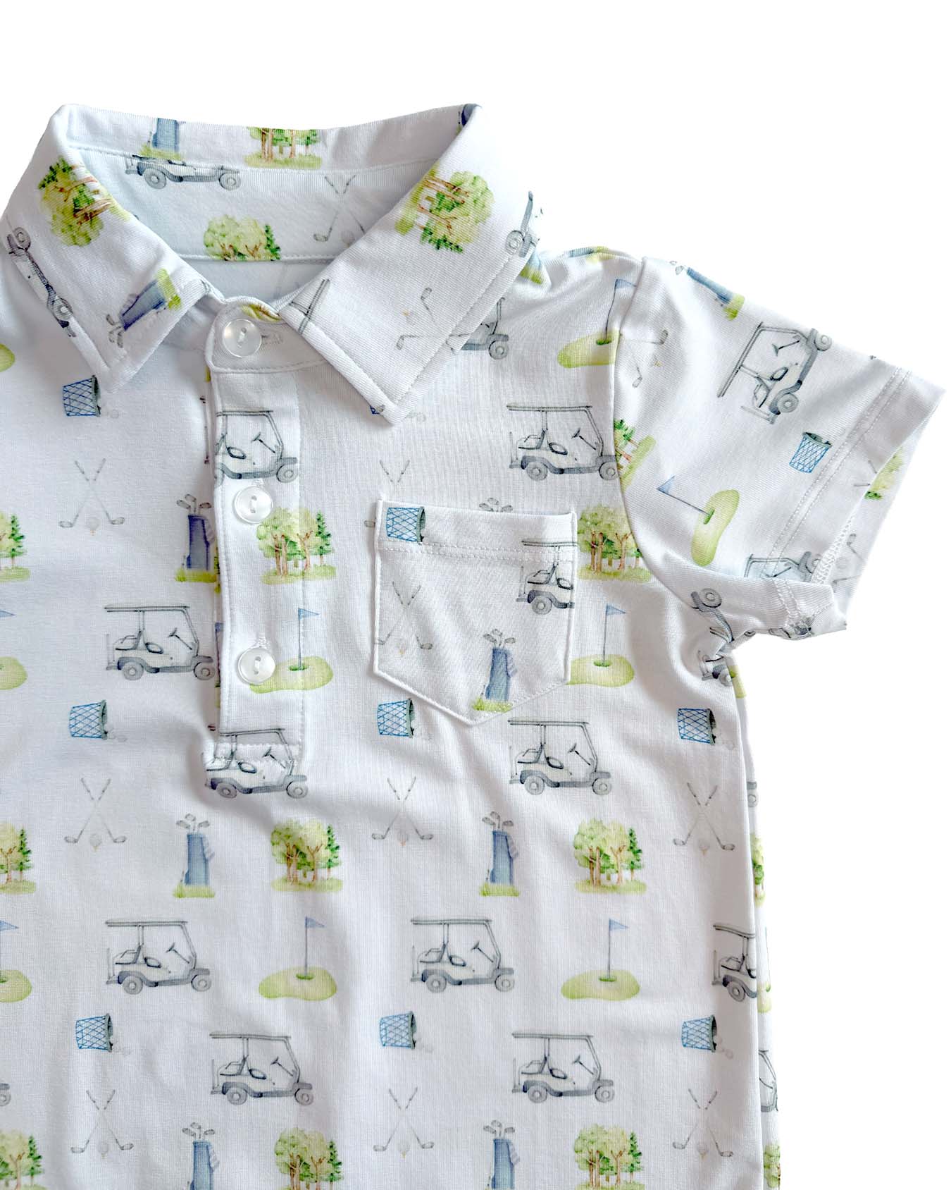 Walter Polo Romper