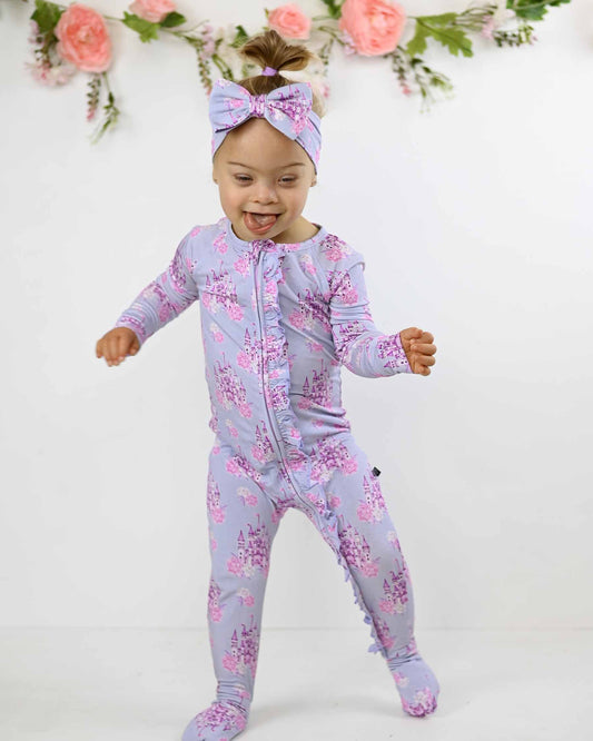 Samantha Ruffled ‘Poppy’™: The Convertible Romper