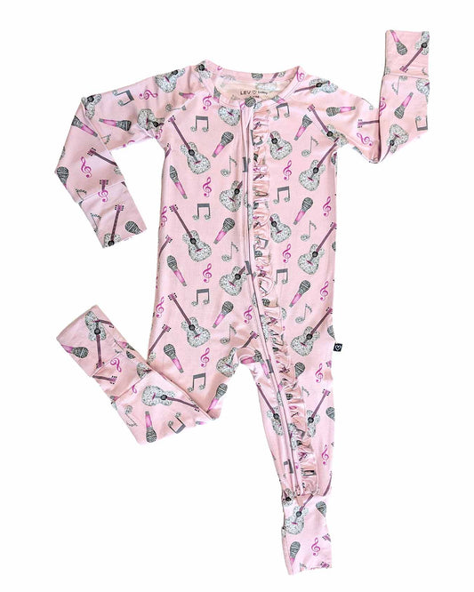 Dolly Ruffled ‘Poppy’™: The Convertible Romper