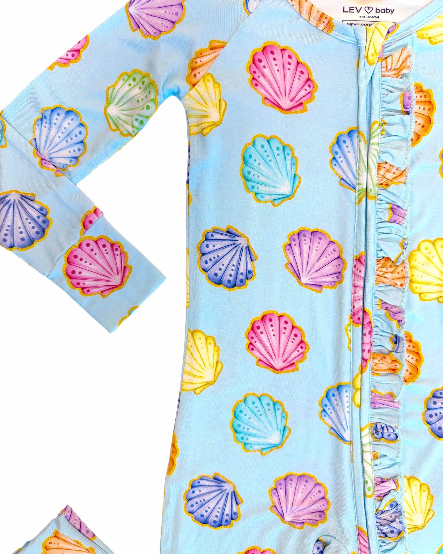 Jenna Ruffled ‘Poppy’™: The Convertible Romper