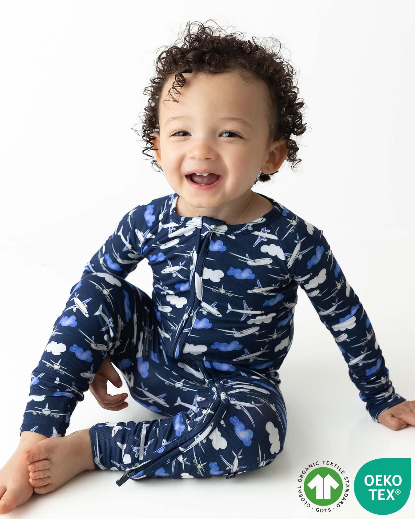 Airplane Poppy Convertible Romper