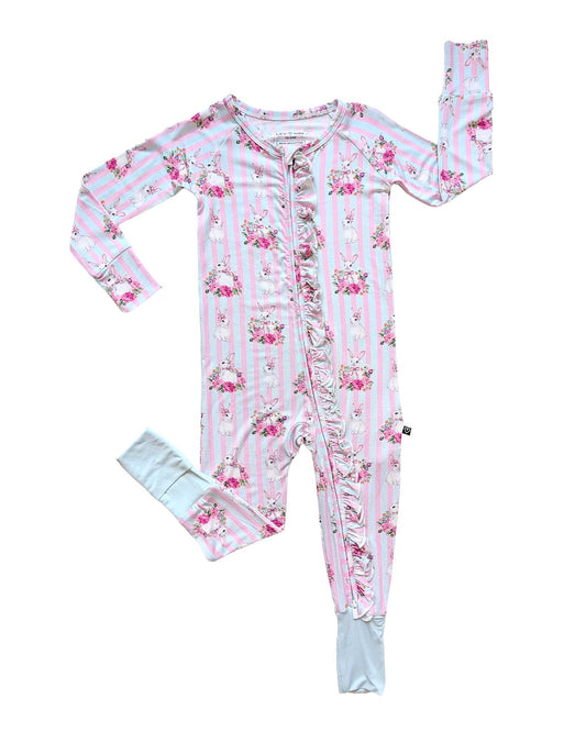Palmer Ruffled ‘Poppy’™: The Convertible Romper