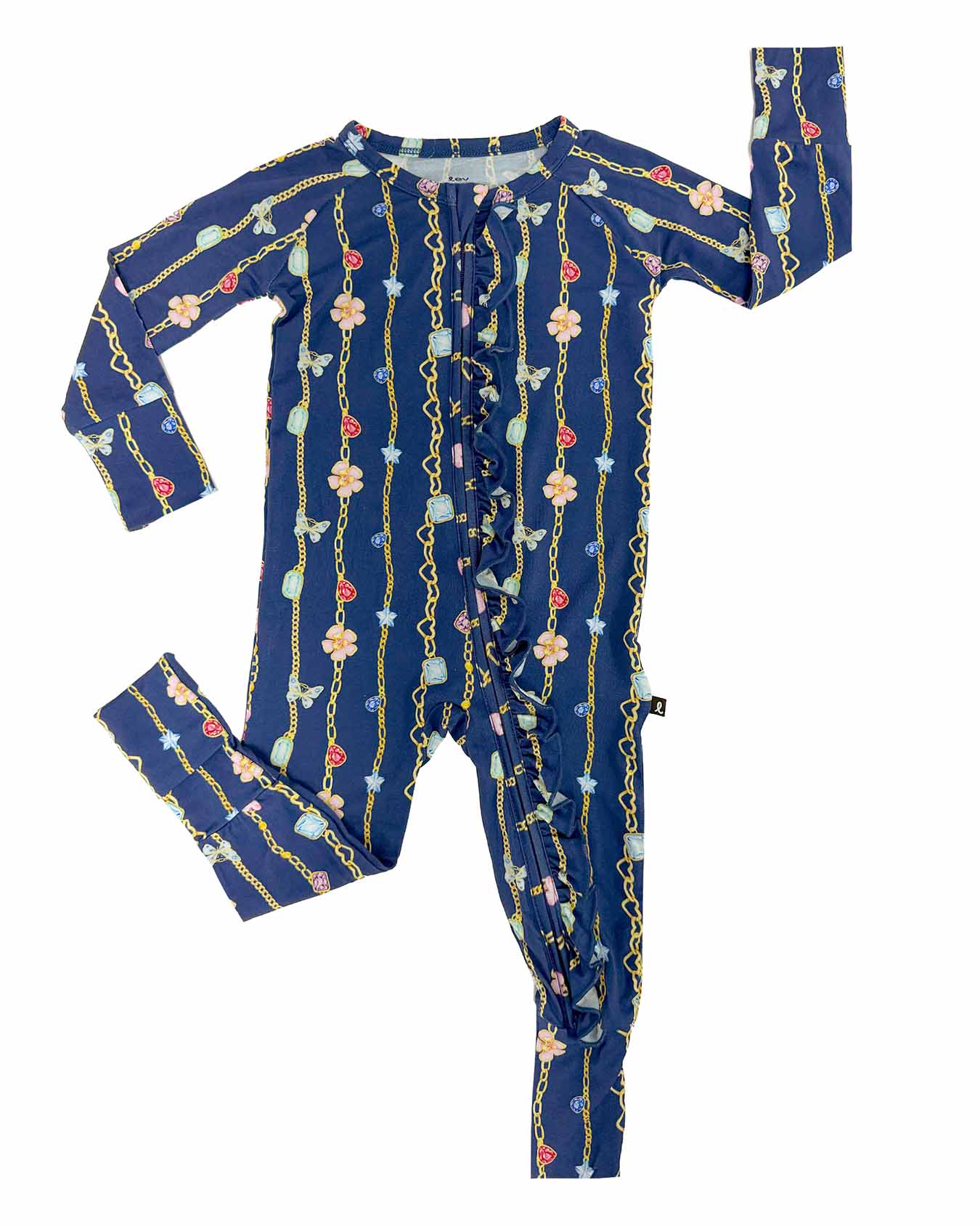 Zara Ruffled ‘Poppy’™: The Convertible Romper