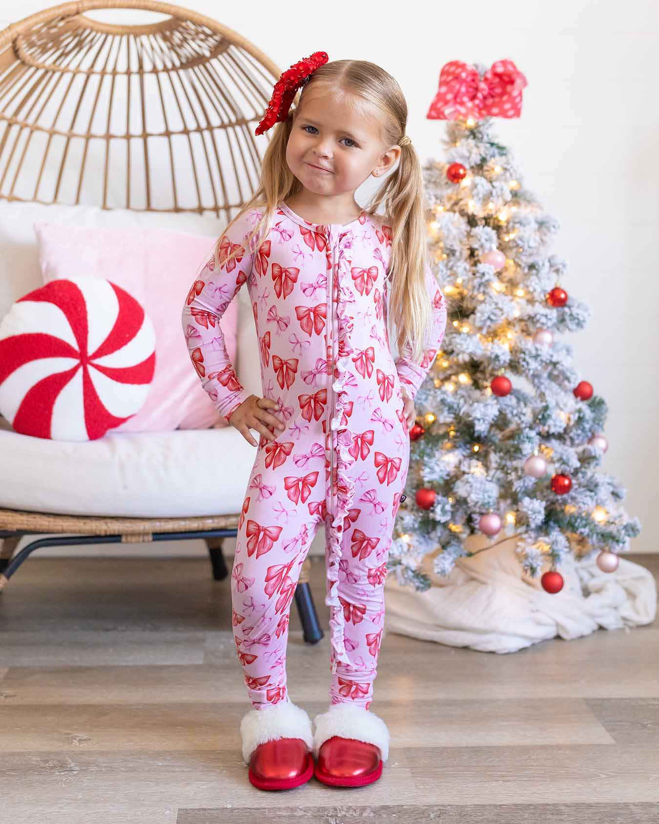 Catalina Ruffled ‘Poppy’™: The Convertible Romper
