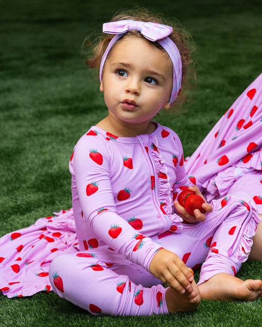 Hadley Ruffled ‘Poppy’™: The Convertible Romper
