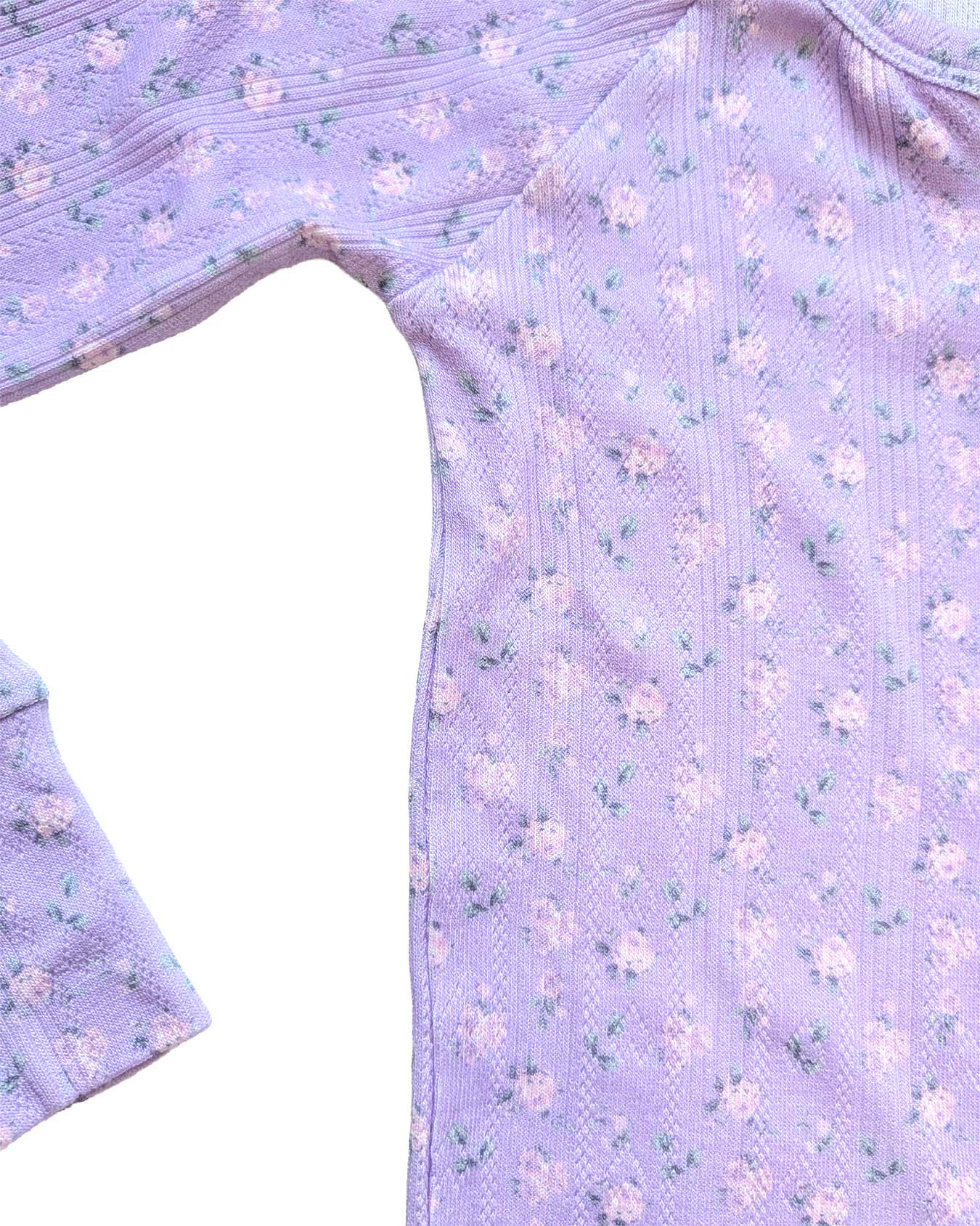 Lila Pointelle Ruffled ‘Poppy’™: The Convertible Romper