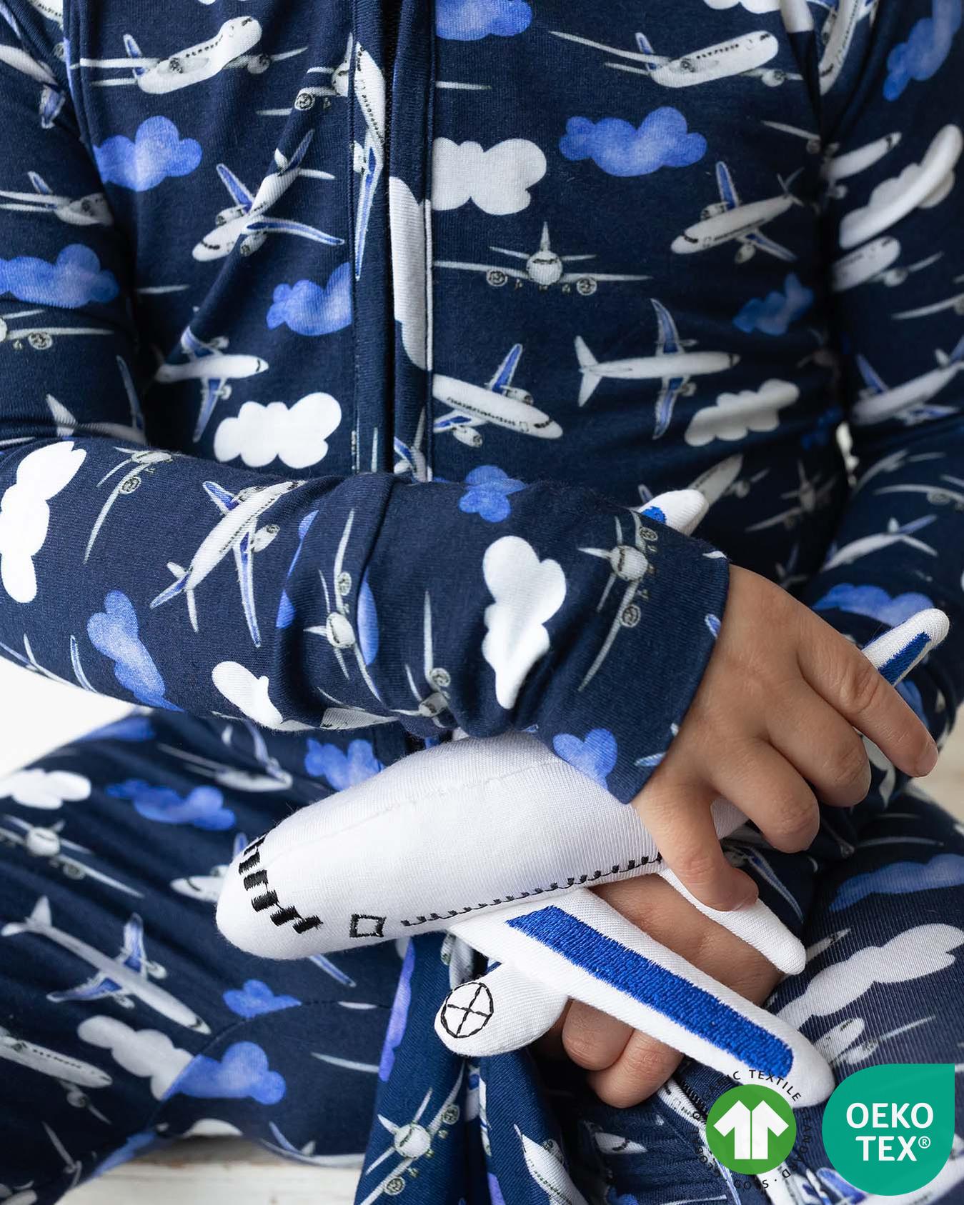 Airplane Poppy Convertible Romper