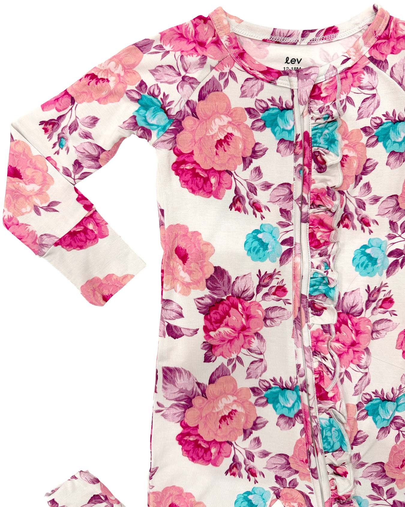 Naomi Ruffled ‘Poppy’™: The Convertible Romper