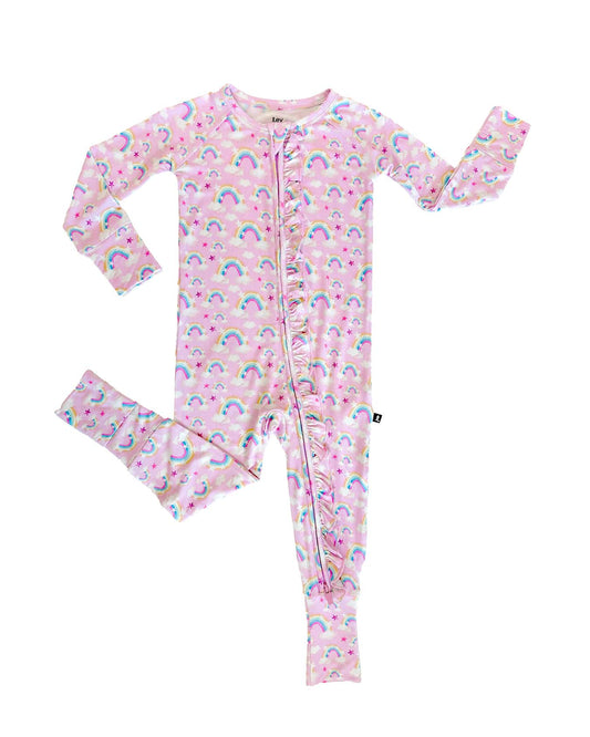 Addison Ruffled ‘Poppy’™: The Convertible Romper
