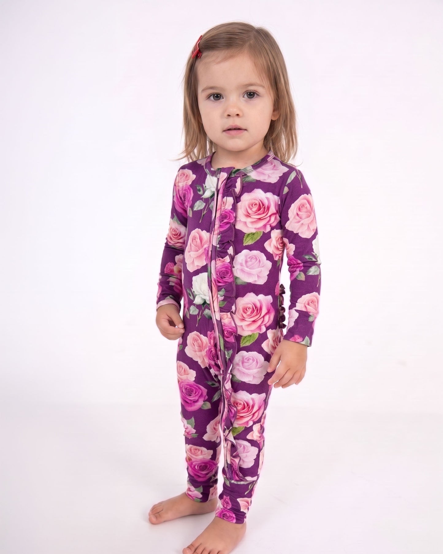 Amara Ruffled ‘Poppy’™: The Convertible Romper