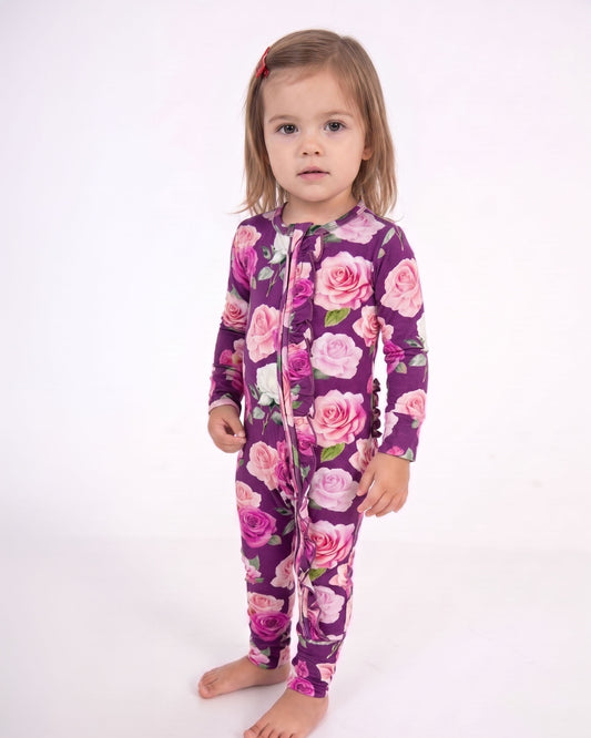 Amara Ruffled ‘Poppy’™: The Convertible Romper