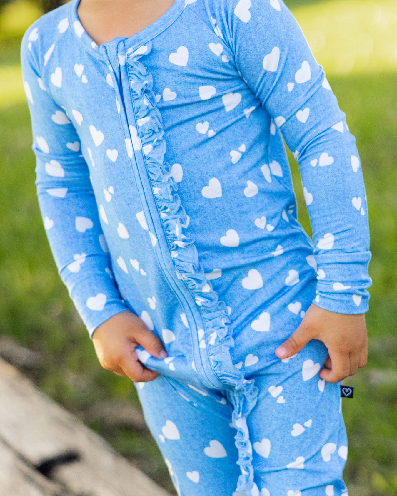 Denim Hearts ‘Poppy’™: The Convertible Romper