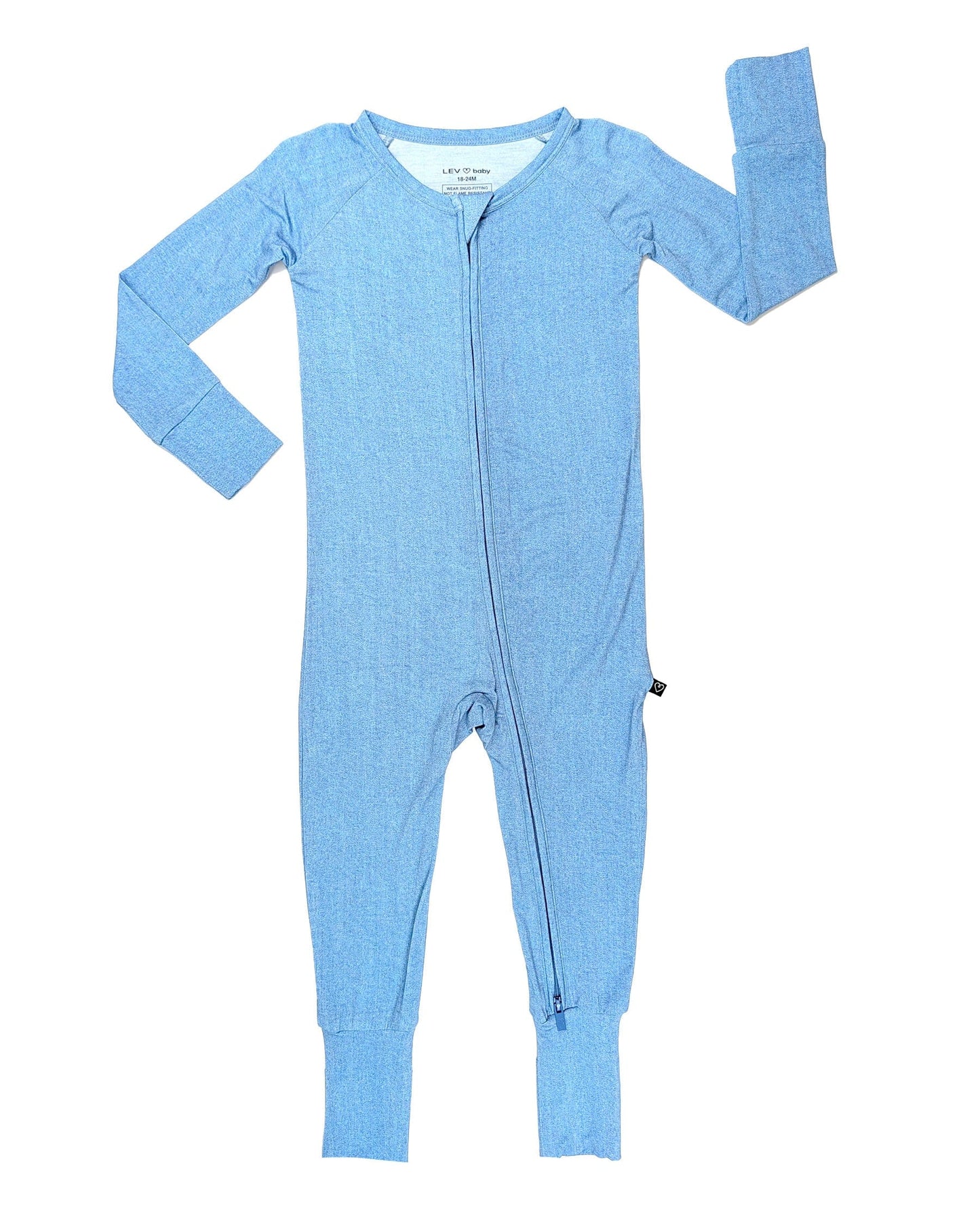 Denim ‘Poppy’™: The Convertible Romper