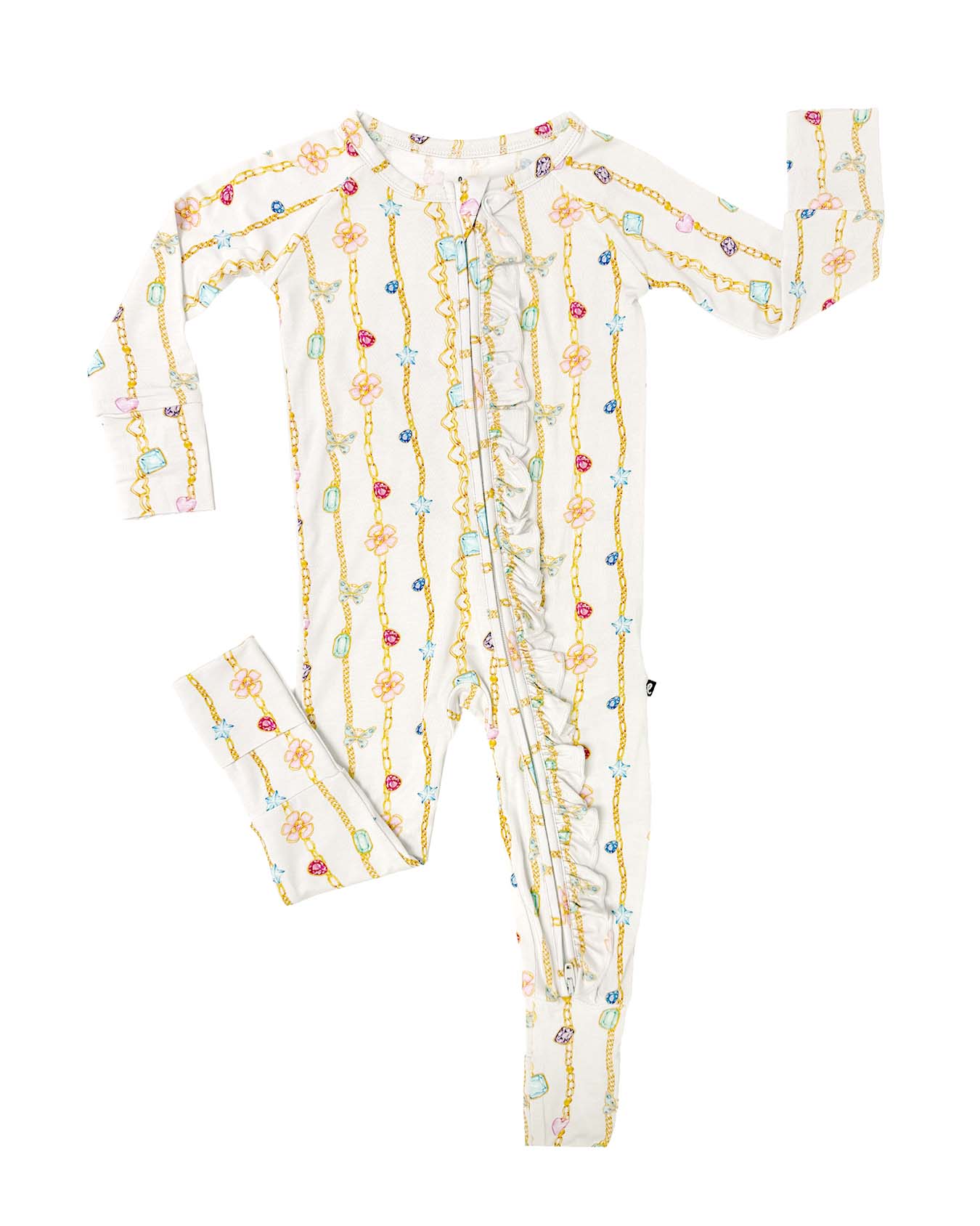 Elizabeth Ruffled ‘Poppy’™: The Convertible Romper