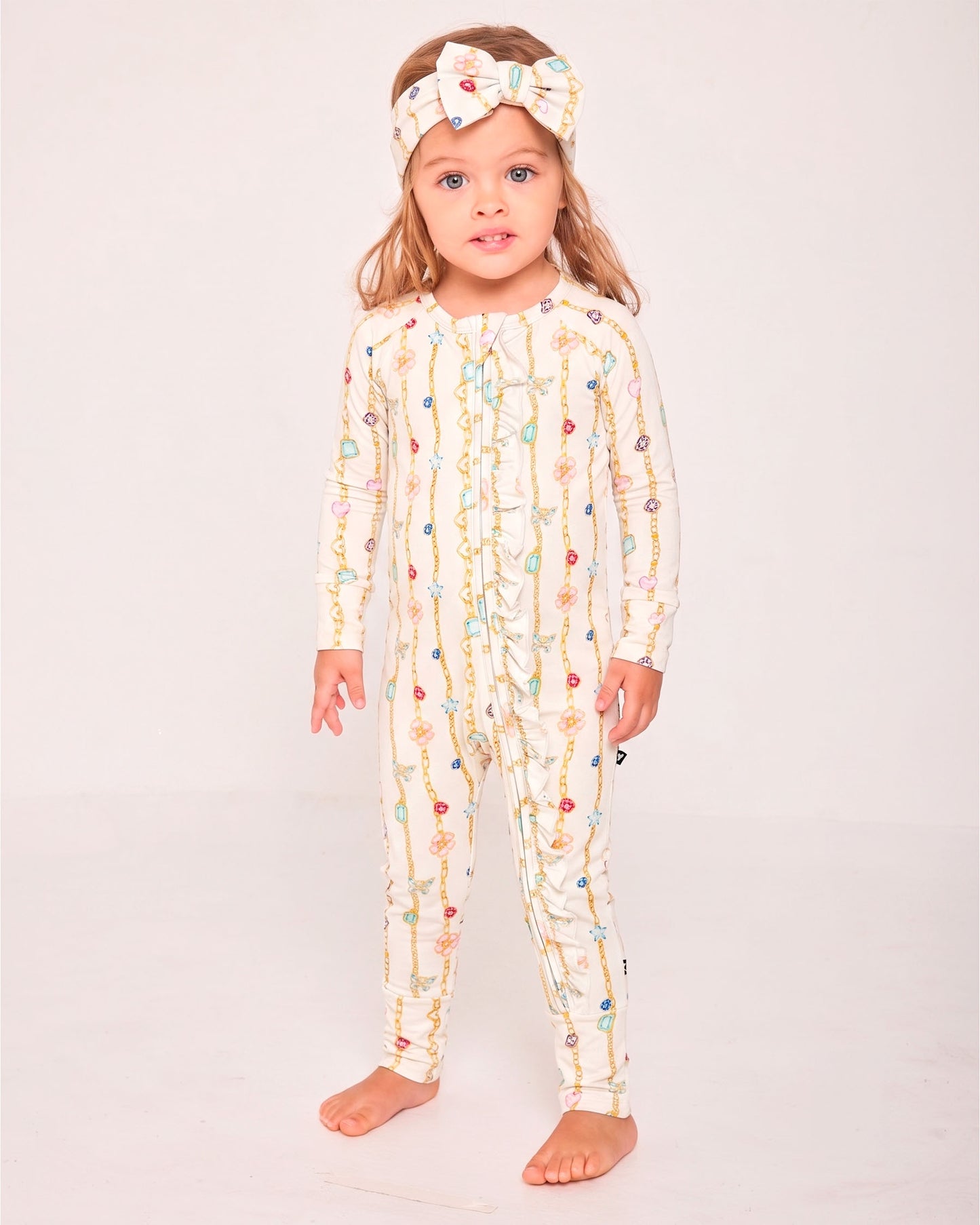 Elizabeth Ruffled ‘Poppy’™: The Convertible Romper